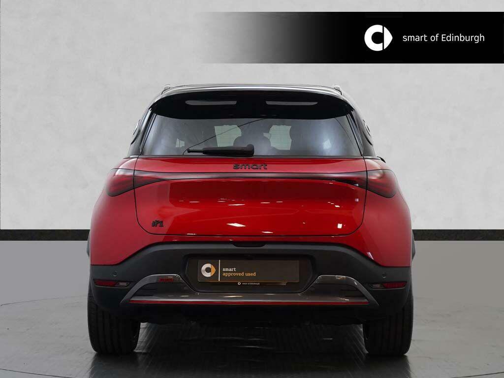 Smart #1 66Kwh Brabus Awd Red #5