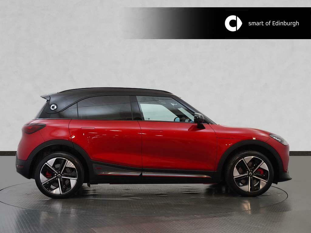 Smart #1 66Kwh Brabus Awd Red #6