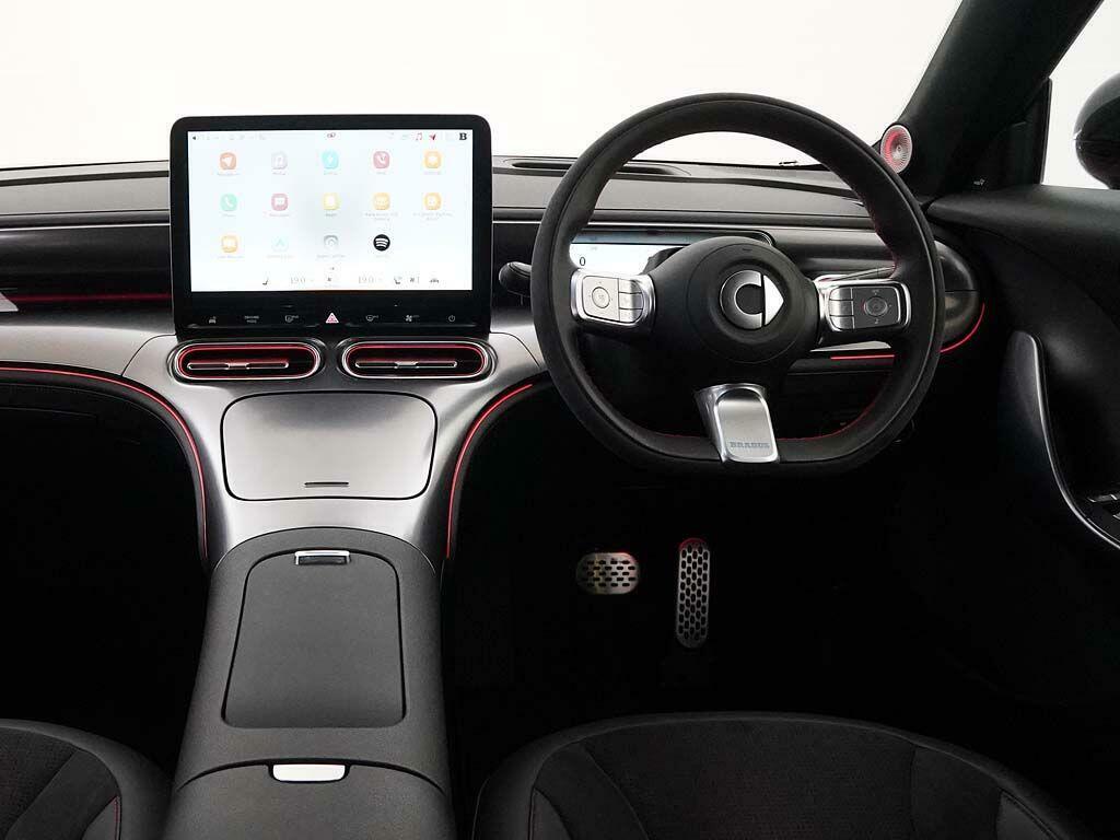 Smart #1 315Kw Brabus 66Kwh Awd Red #8