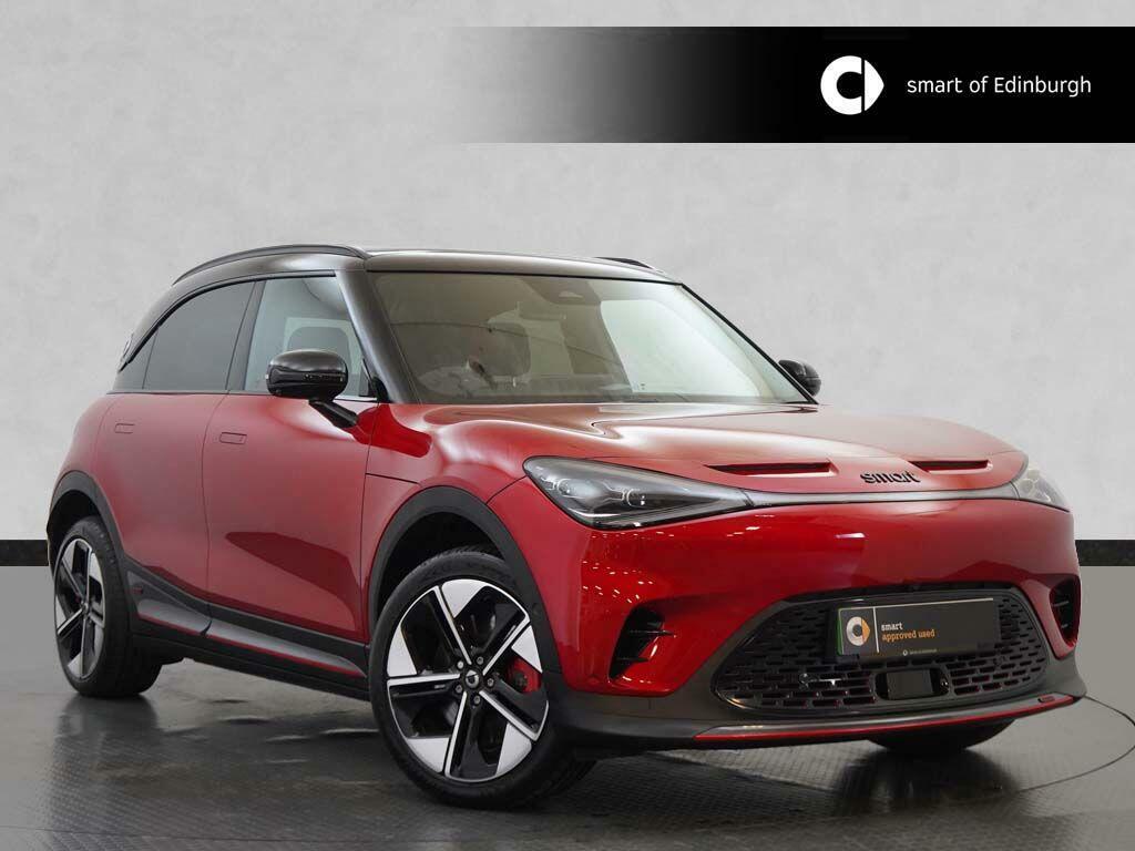 Smart #1 66Kwh Brabus Awd Red