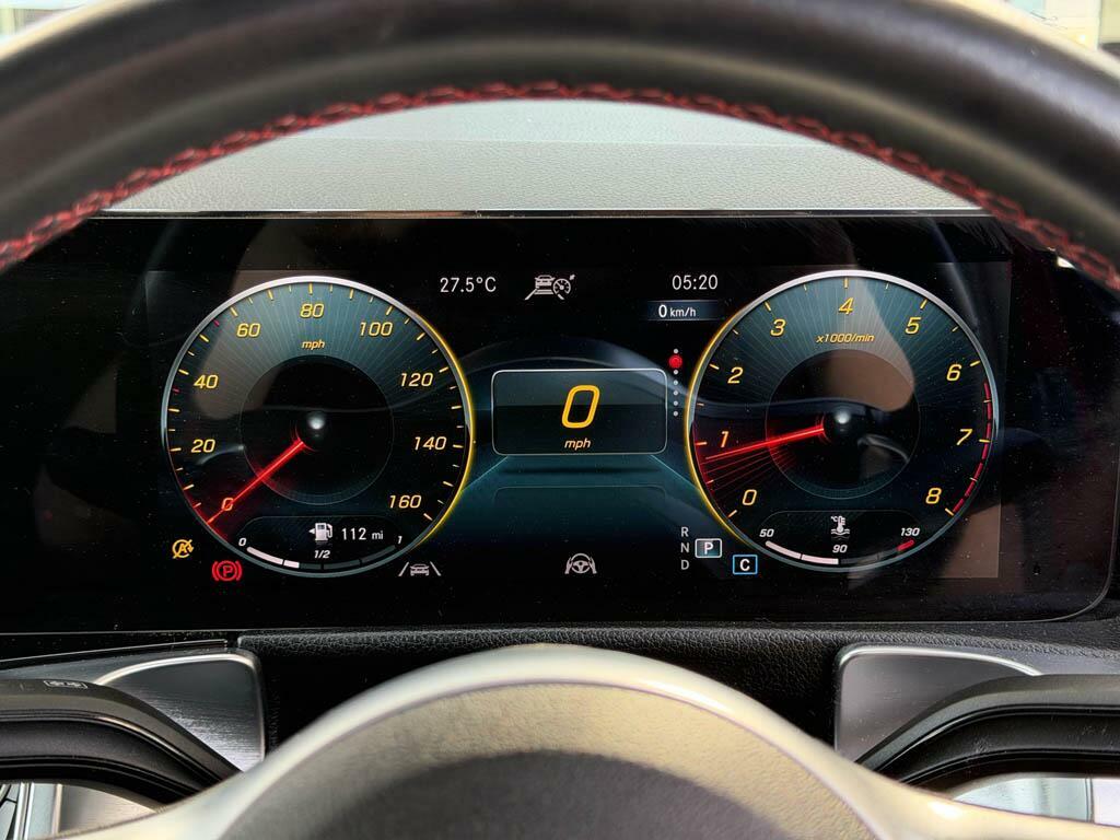 Mercedes-Benz GLB Class Glb 200 Amg Line Premium Plus 7 Seater Red #4