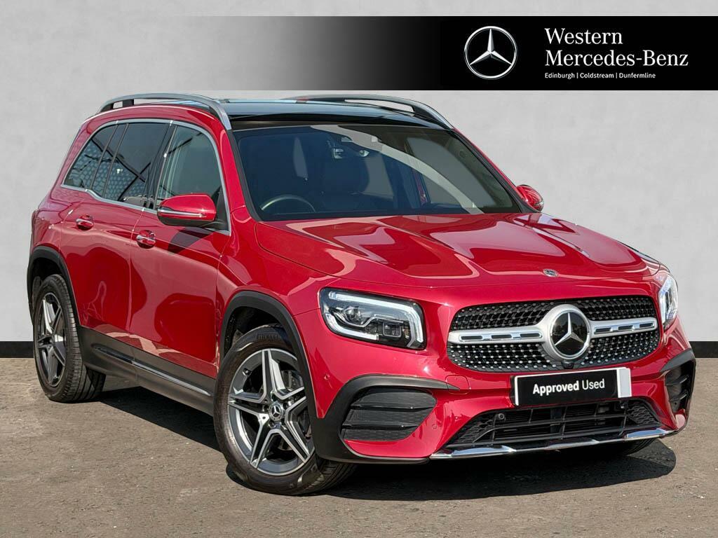 Mercedes-Benz GLB Class Glb 200 Amg Line Premium Plus 7 Seater Red