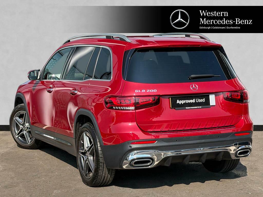 Mercedes-Benz GLB Class Glb 200 Amg Line Premium Plus 7 Seater Red #2