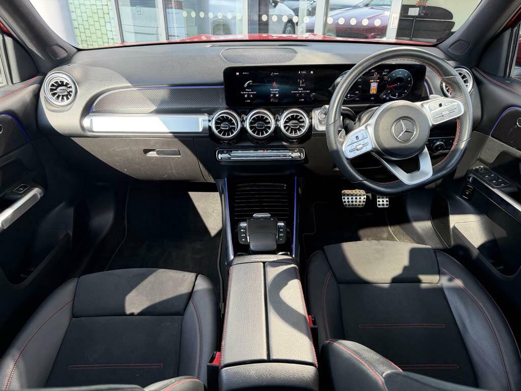 Mercedes-Benz GLB Class Glb 200 Amg Line Premium Plus 7 Seater Red #5