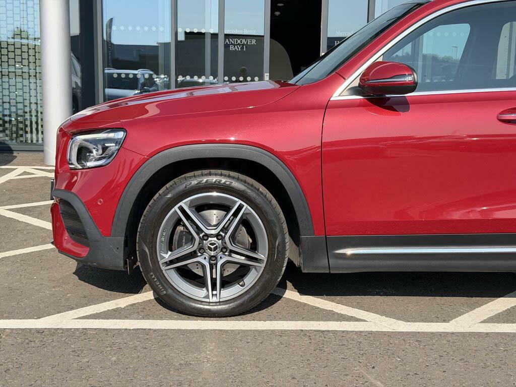 Mercedes-Benz GLB Class Glb 200 Amg Line Premium Plus 7 Seater Red #6