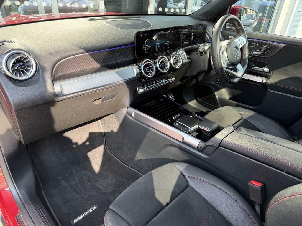 Mercedes-Benz GLB Class Glb 200 Amg Line Premium Plus 7 Seater Red #3