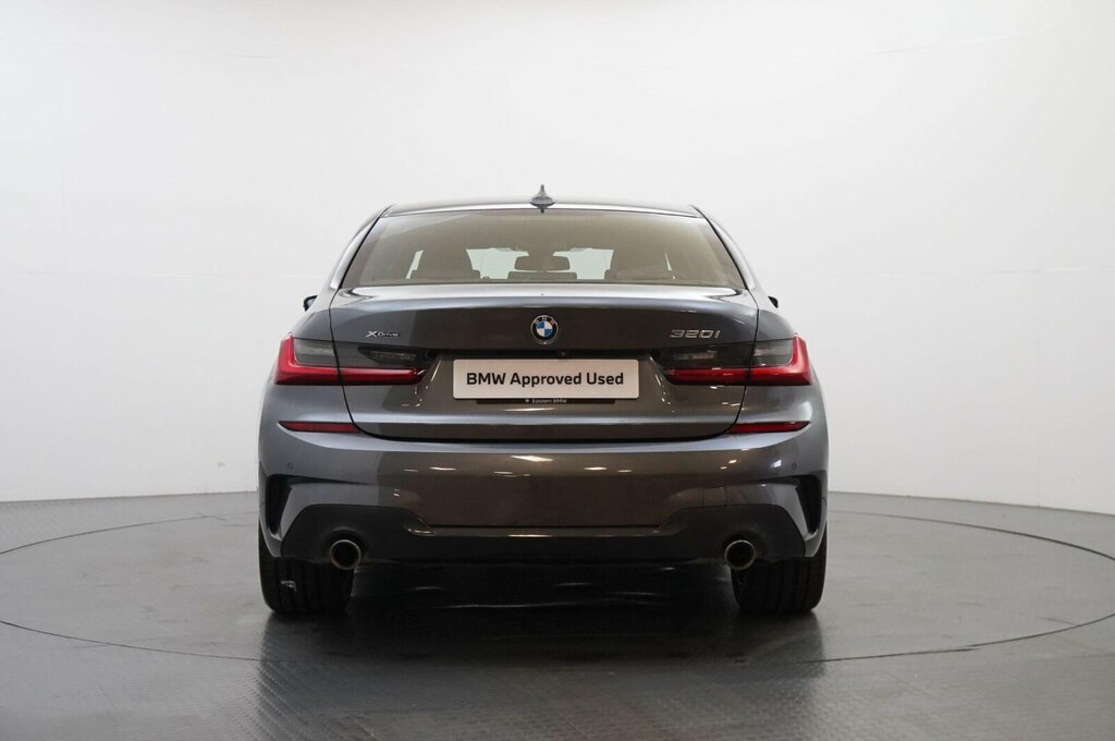BMW 3 Series 320I Xdrive M Sport Saloon SM22EXW Grey #5
