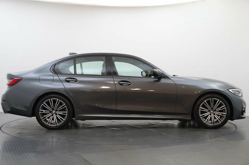 BMW 3 Series 320I Xdrive M Sport Saloon SM22EXW Grey #6