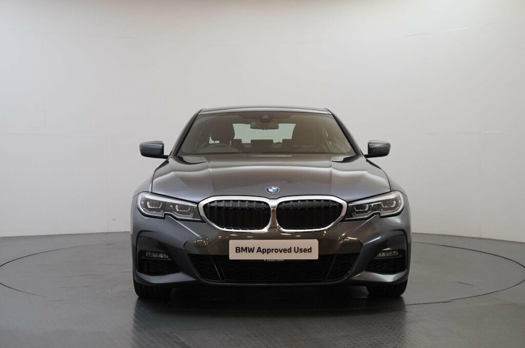 BMW 3 Series 320I Xdrive M Sport Saloon SM22EXW Grey #2