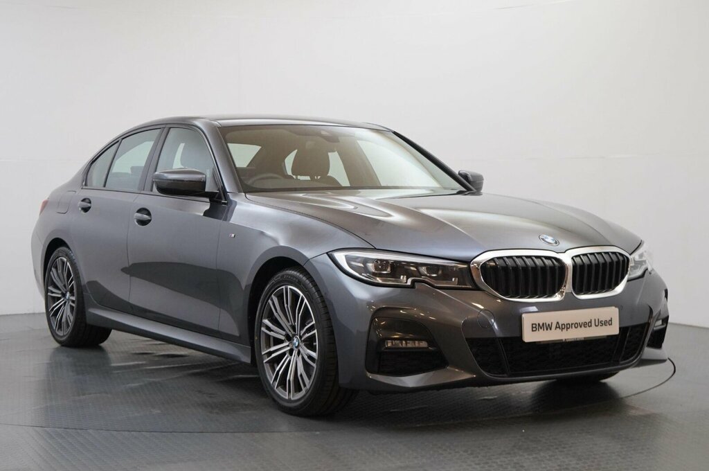 BMW 3 Series 320I Xdrive M Sport Saloon Grey
