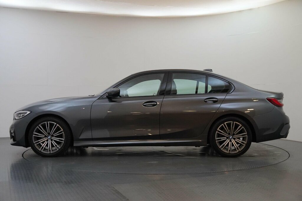 BMW 3 Series 320I Xdrive M Sport Saloon SM22EXW Grey #4
