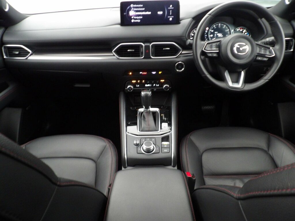 Mazda CX-5 2.0 E-skyactiv G Mhev Newground White #39