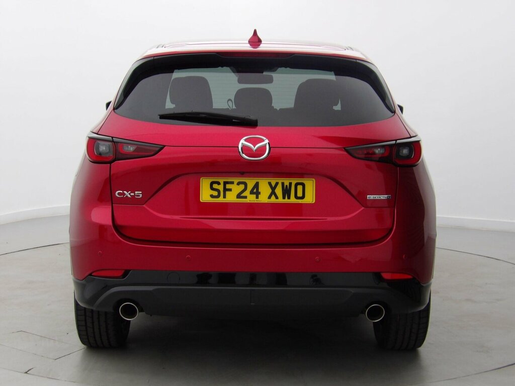 Mazda CX-5 2.0 E-skyactiv G Mhev Newground White #7