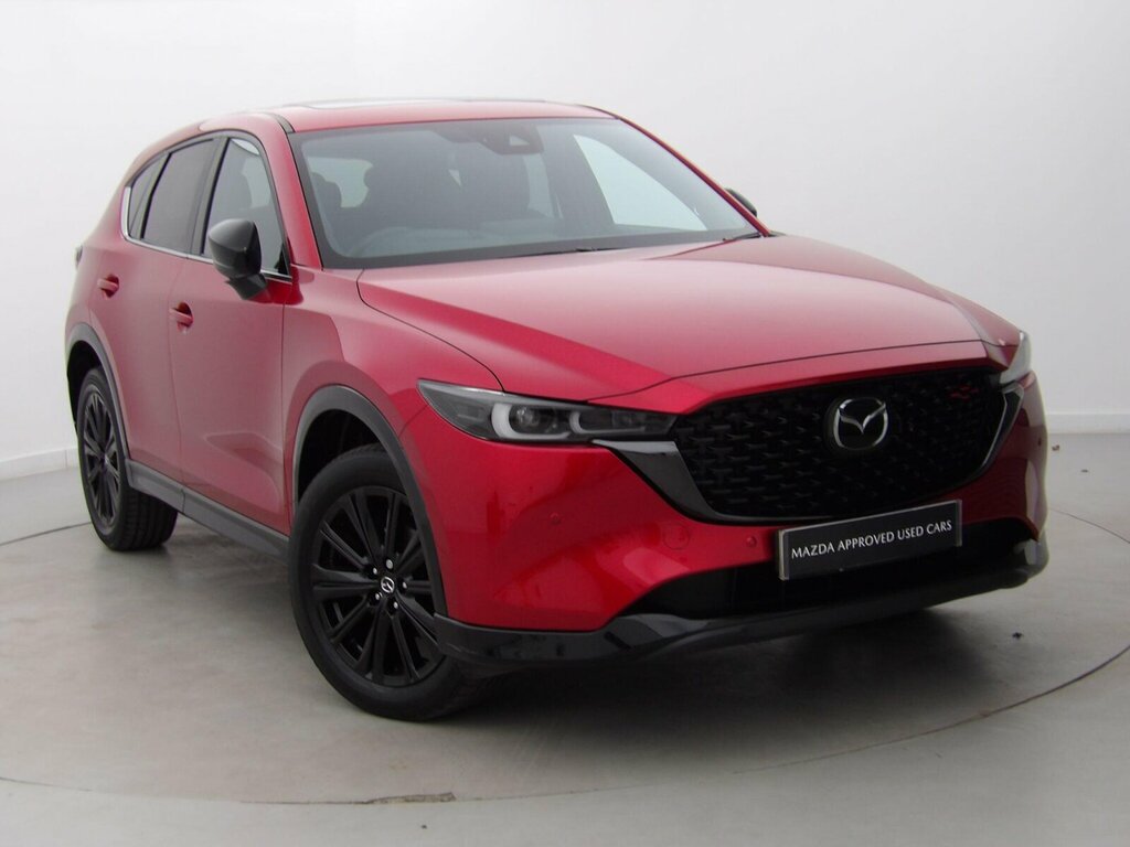 Mazda CX-5 2.0 E-skyactiv G Mhev Homura Euro 6 Ss Red