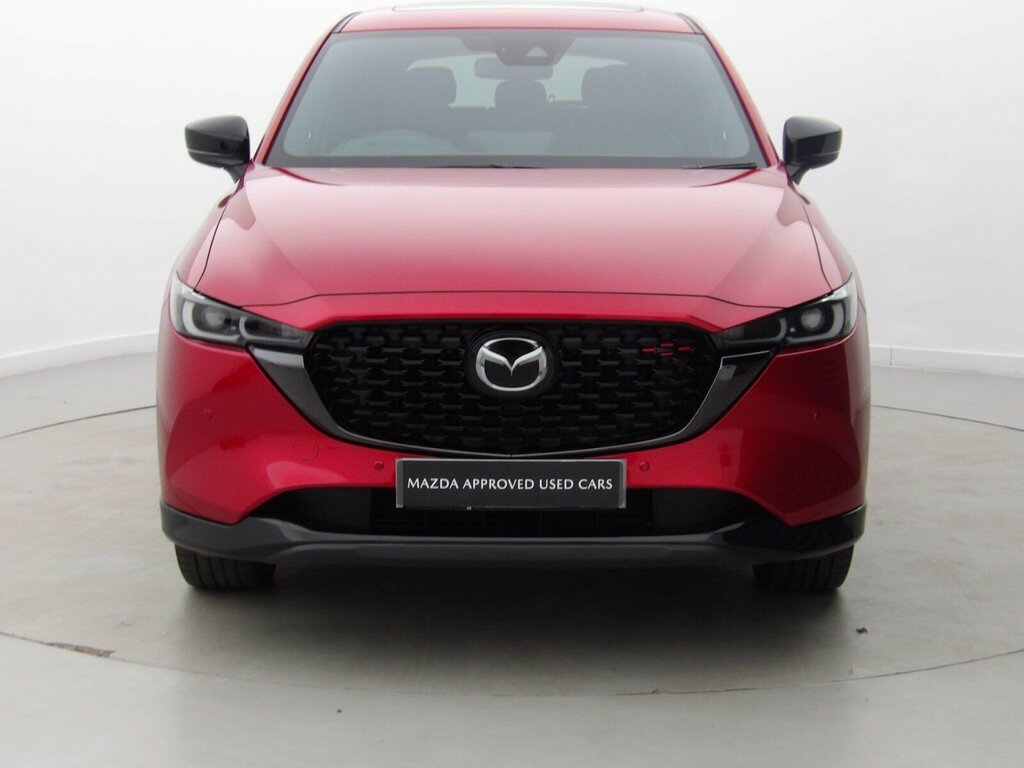 Mazda CX-5 2.0 E-skyactiv G Mhev Homura Euro 6 Ss Red #2
