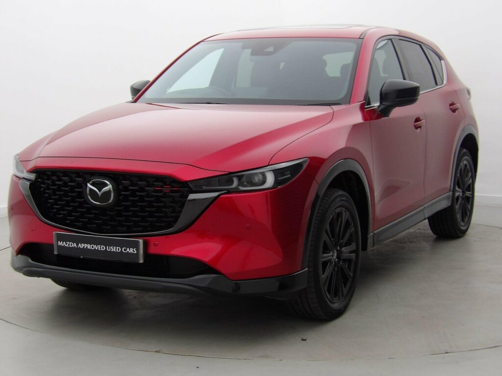 Mazda CX-5 2.0 E-skyactiv G Mhev Homura Euro 6 Ss Red #4
