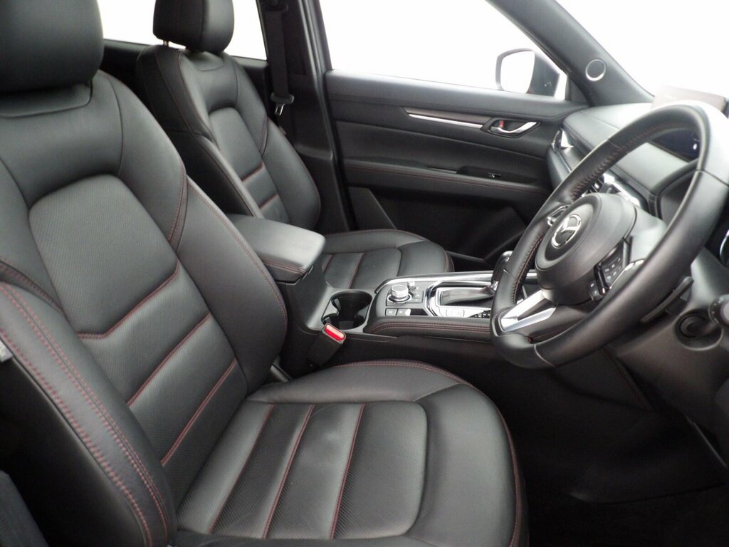 Mazda CX-5 2.0 E-skyactiv G Mhev Newground White #18
