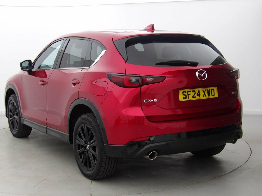 Mazda CX-5 2.0 E-skyactiv G Mhev Homura Euro 6 Ss Red #6