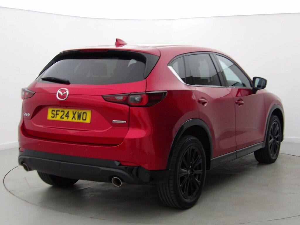 Mazda CX-5 2.0 E-skyactiv G Mhev Newground White #13