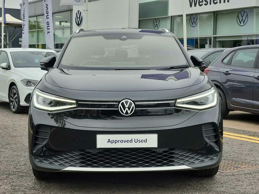 Volkswagen ID.4 Match 77Kwh Pro 286Ps 1-Speed Black #2