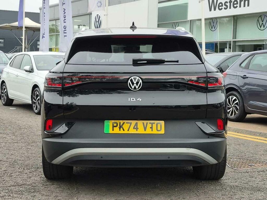 Volkswagen ID.4 Match 77Kwh Pro 286Ps 1-Speed Black #4