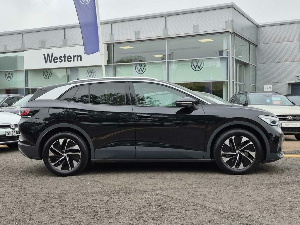 Volkswagen ID.4 Match 77Kwh Pro 286Ps 1-Speed Black #5