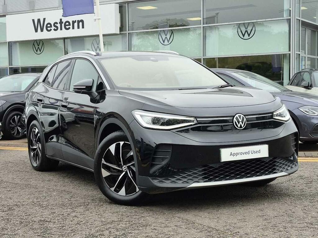 Volkswagen ID.4 Match 77Kwh Pro 286Ps 1-Speed Black