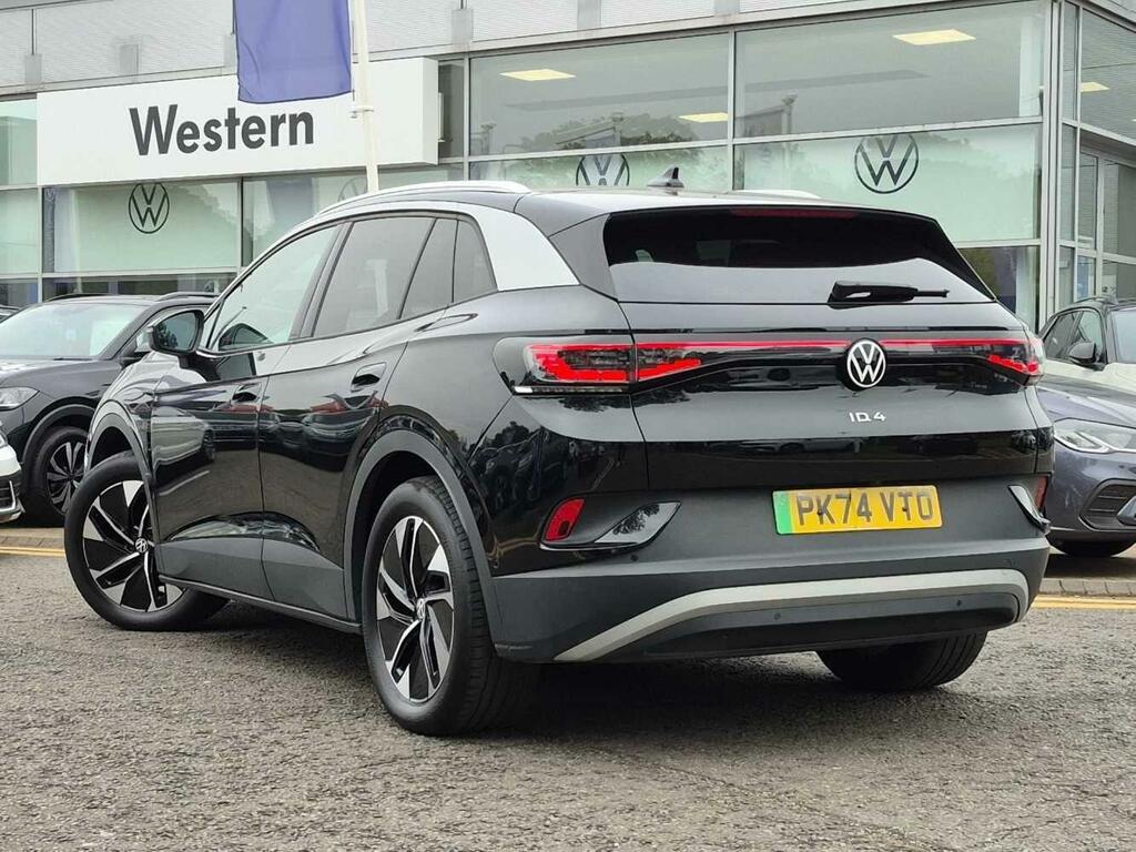 Volkswagen ID.4 Match 77Kwh Pro 286Ps 1-Speed Black #3