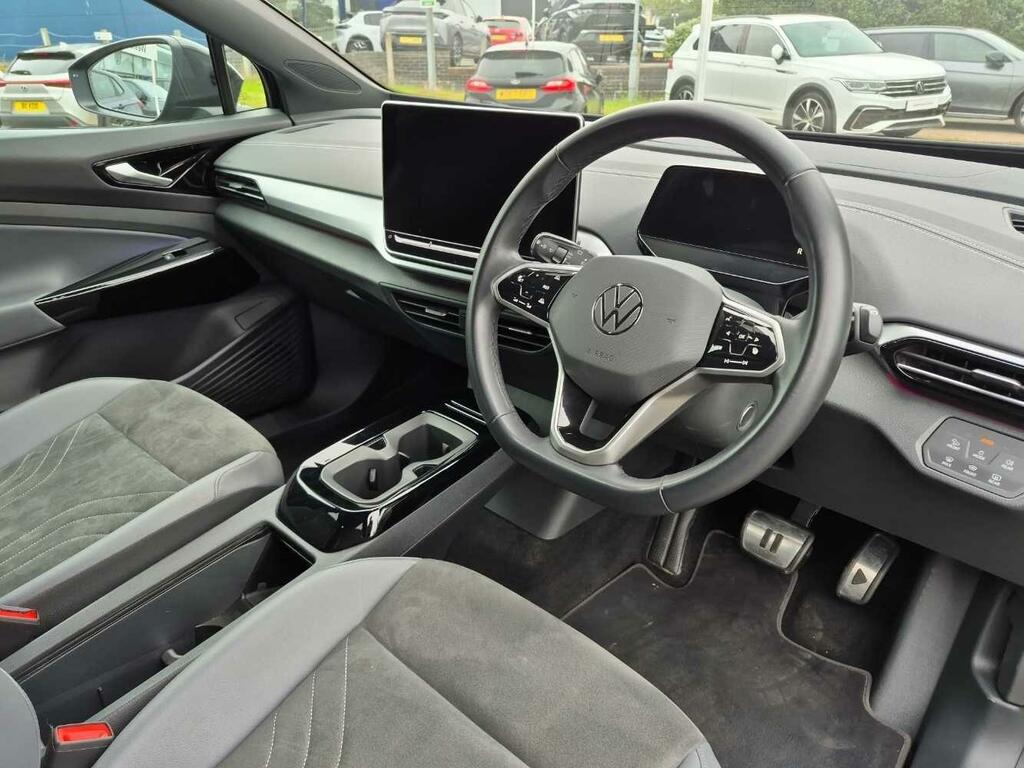 Volkswagen ID.4 Match 77Kwh Pro 286Ps 1-Speed Black #6