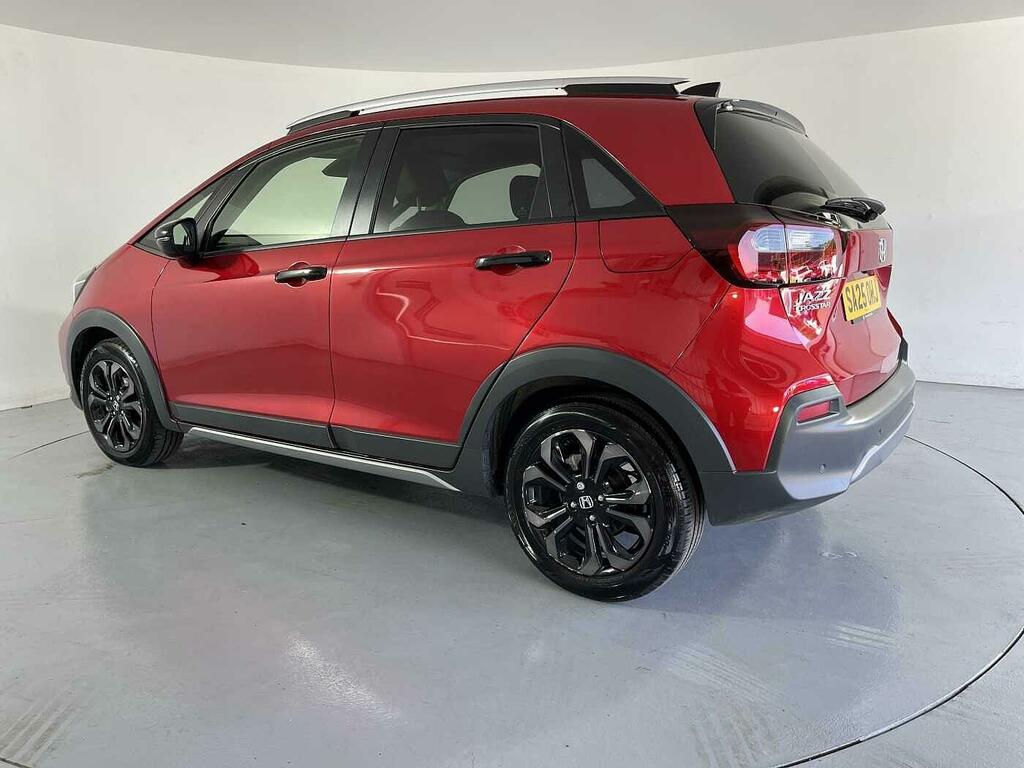 Honda Jazz 1.5 I-mmd Hybrid Crosstar Advance Ecvt Red #3