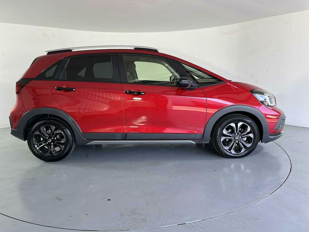 Honda Jazz 1.5 I-mmd Hybrid Crosstar Advance Ecvt Red #5
