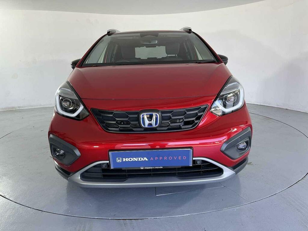 Honda Jazz 1.5 I-mmd Hybrid Crosstar Advance Ecvt Red #6