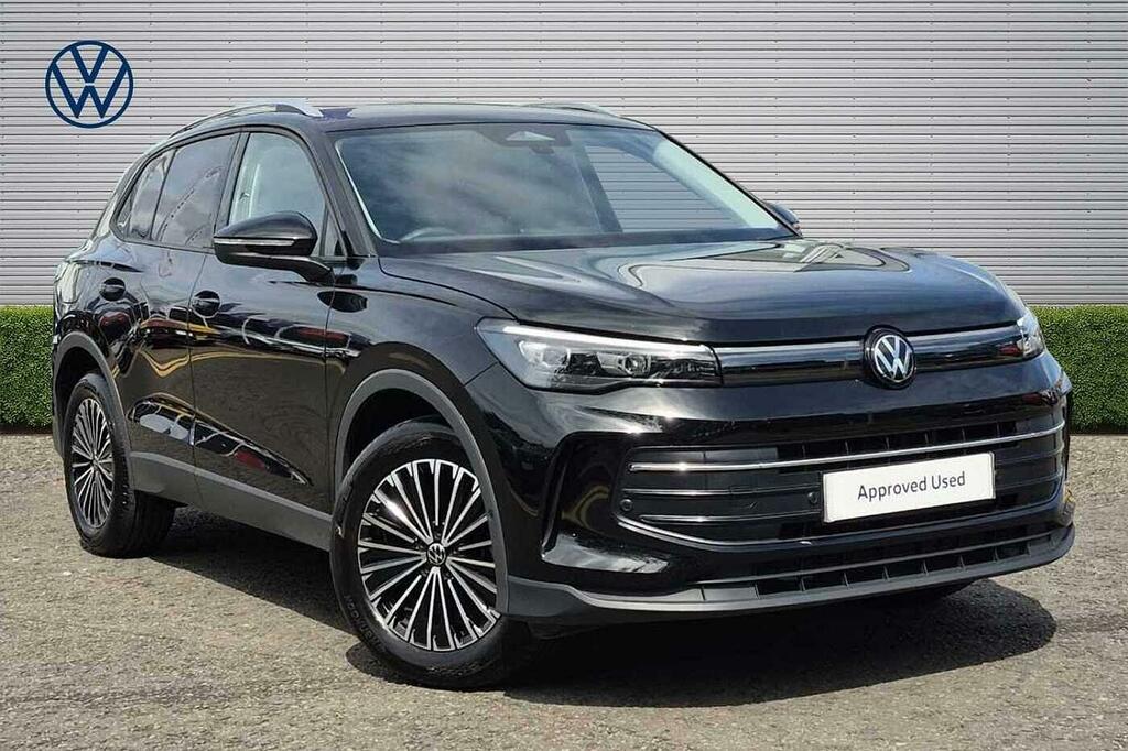 Volkswagen Tiguan 1.5 Etsi Mhev Match Suv Hybrid Dsg Euro Black