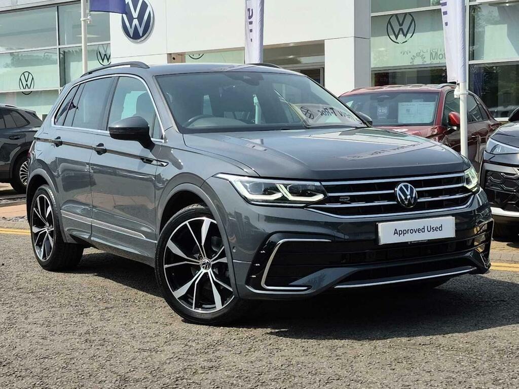 Volkswagen Tiguan R-line 2.0 Tdi 150Ps 7-Speed Dsg Grey