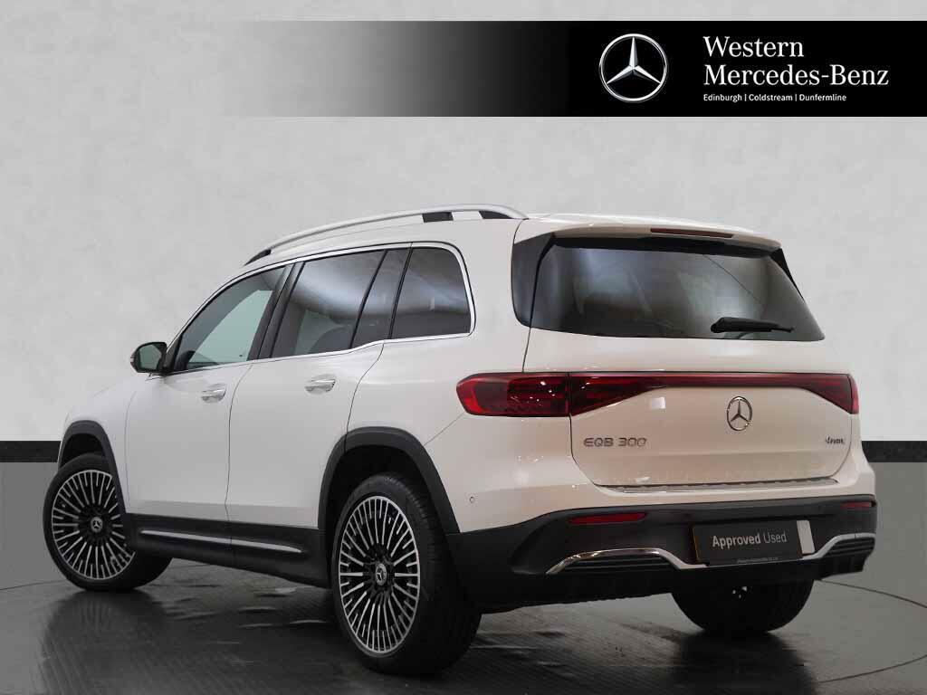 Mercedes-Benz EQB Eqb 300 4Matic Amg Line Premium White #2