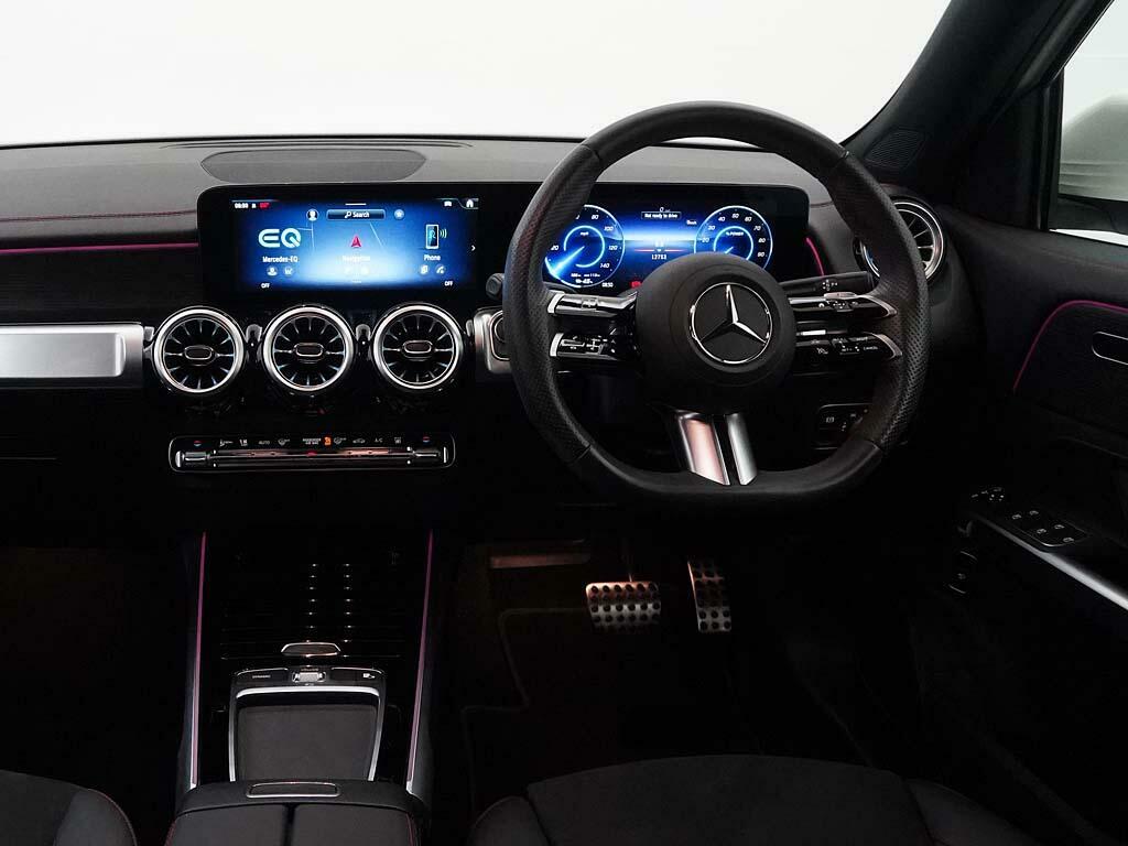 Mercedes-Benz EQB Eqb 300 4Matic Amg Line Premium White #5
