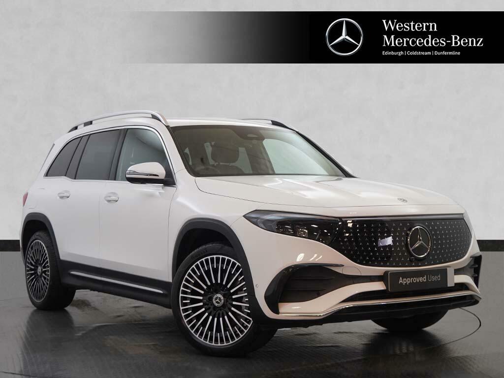 Mercedes-Benz EQB Eqb 300 4Matic Amg Line Premium White