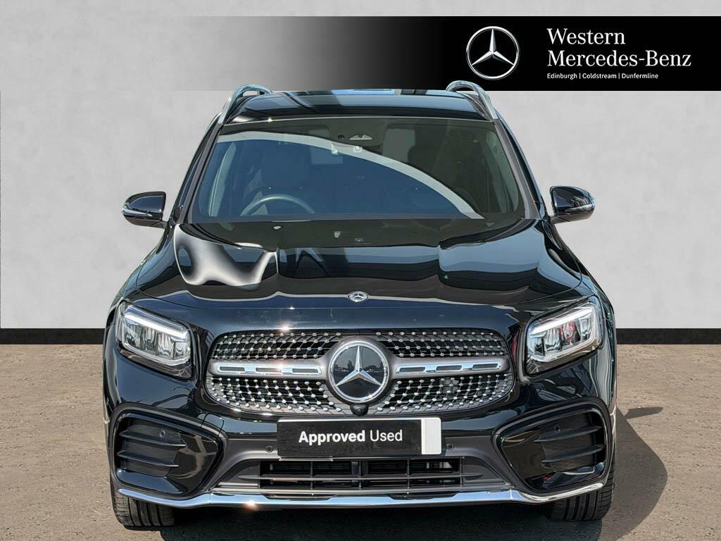 Mercedes-Benz GLB Class Suv White #11
