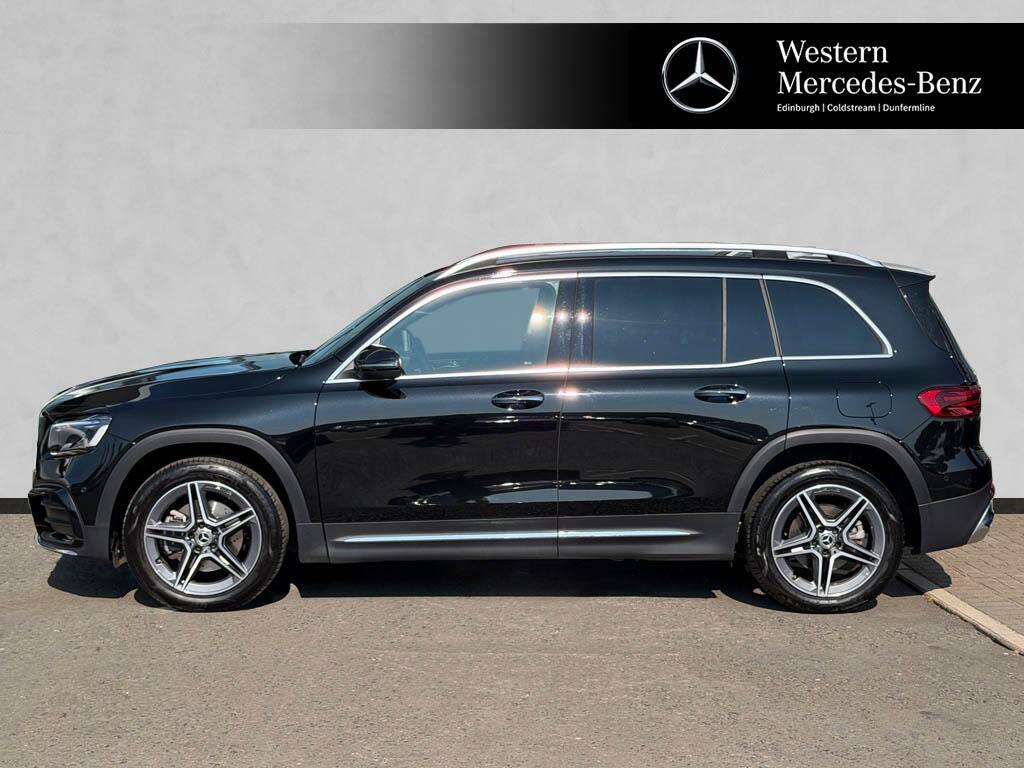 Mercedes-Benz GLB Class Suv White #8