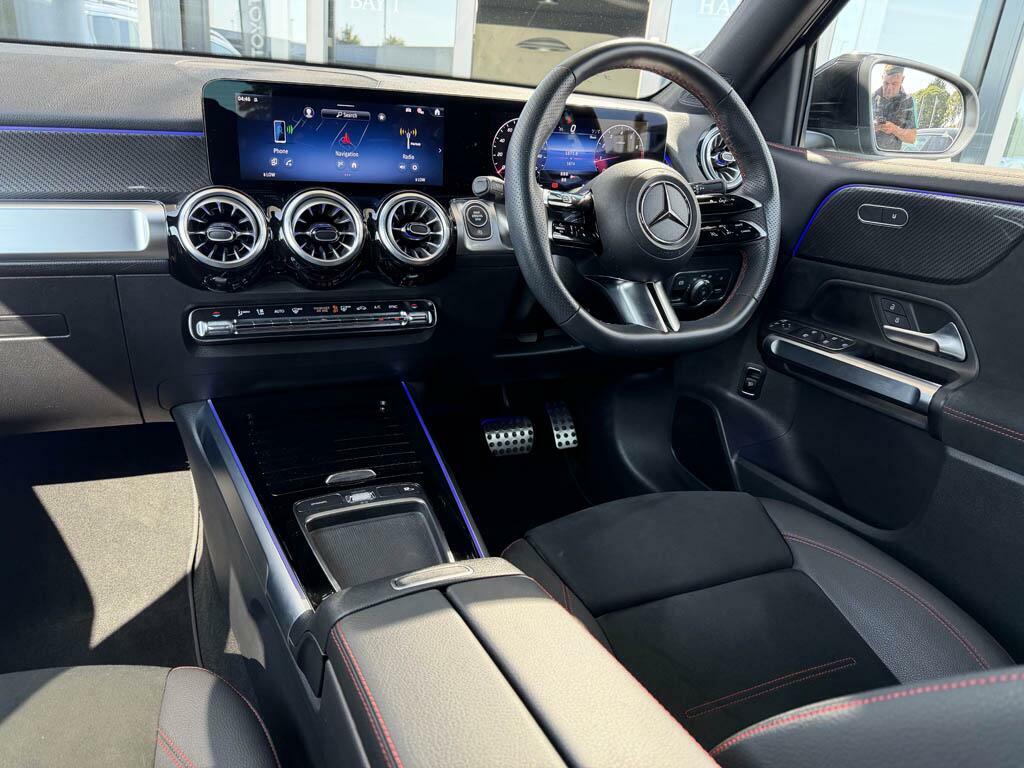 Mercedes-Benz GLB Class Suv White #17