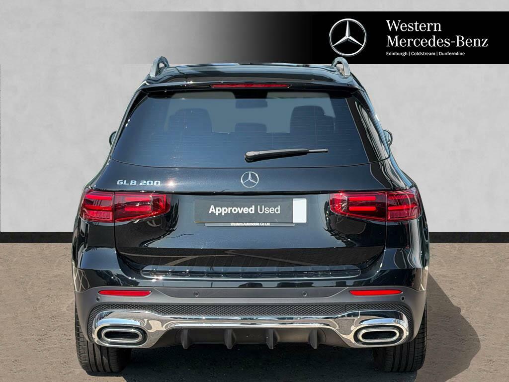 Mercedes-Benz GLB Class Suv White #12