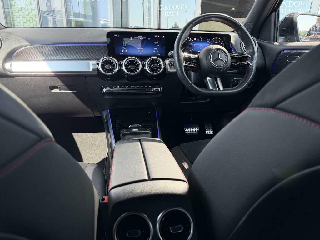 Mercedes-Benz GLB Class Suv White #18