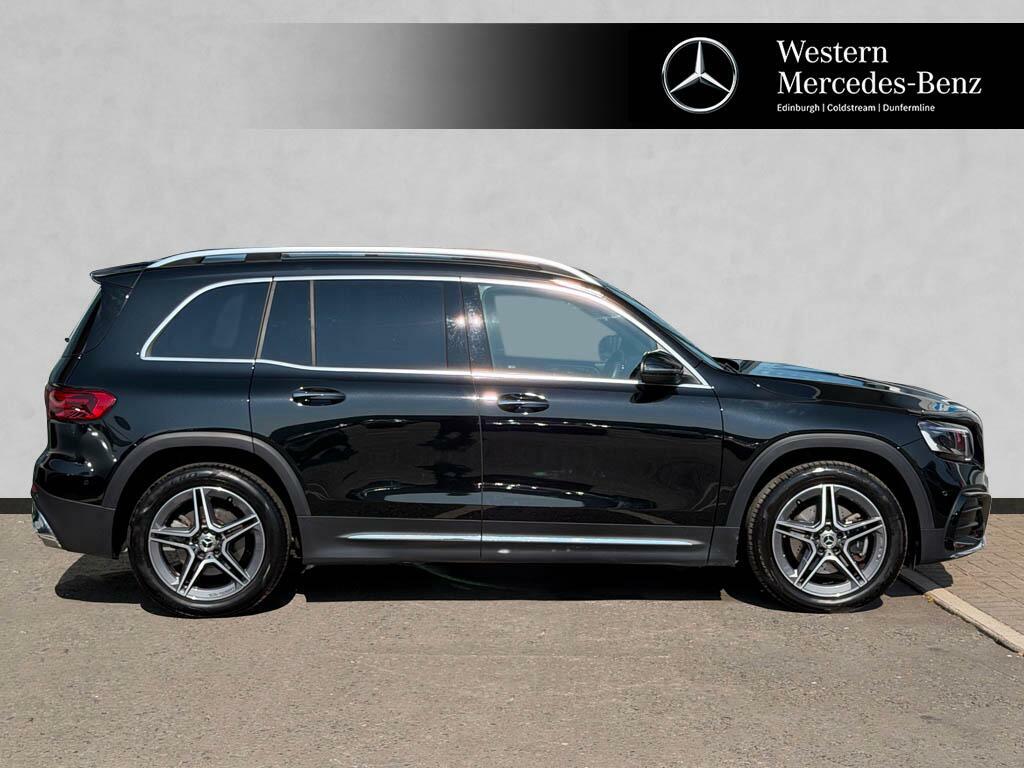 Mercedes-Benz GLB Class Suv White #7