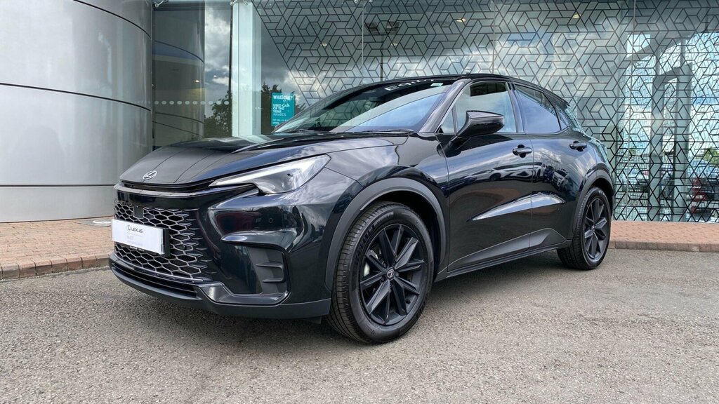 Lexus LBX 1.5 Vvt-ie Vibrant Edition E-cvt Euro 6 Ss Black #3