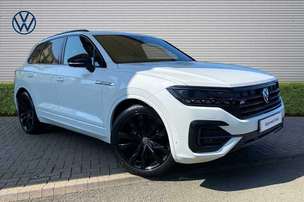 Volkswagen Touareg 3.0 V6 Tdi 4Motion Black Edition White