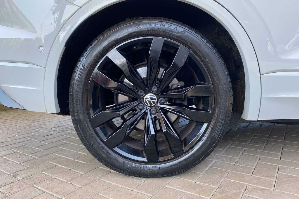 Volkswagen Touareg 3.0 V6 Tdi 4Motion Black Edition White #5