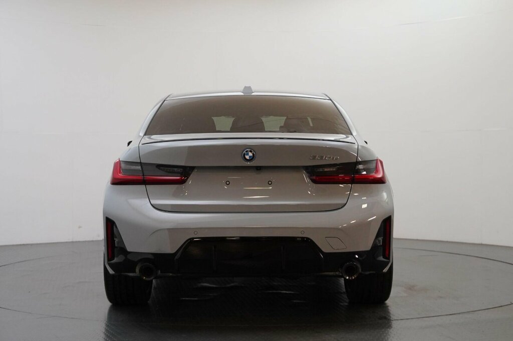 BMW 3 Series 330E M Sport Saloon SL26USE Grey #5