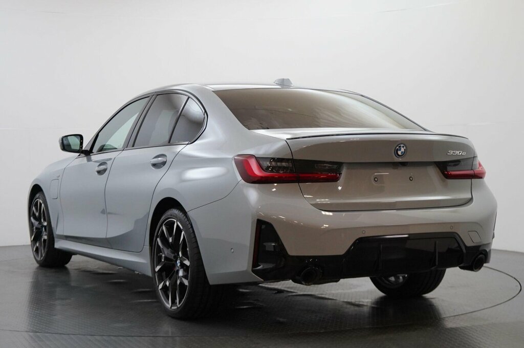 BMW 3 Series 330E M Sport Saloon SL26USE Grey #3