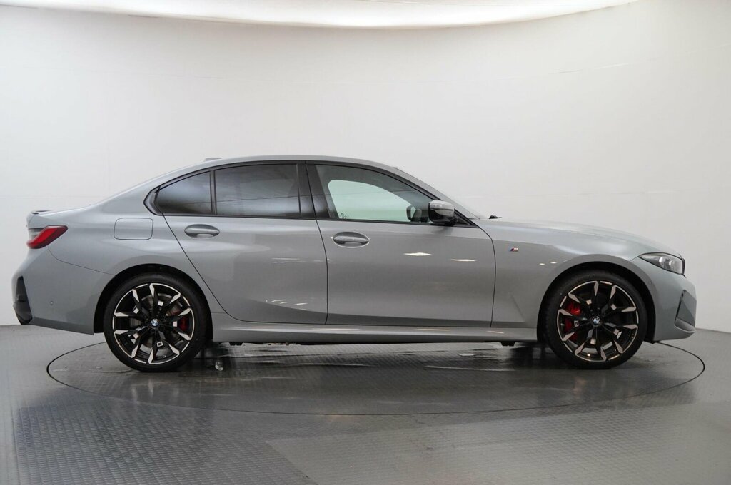 BMW 3 Series 330E M Sport Saloon SL26USE Grey #6
