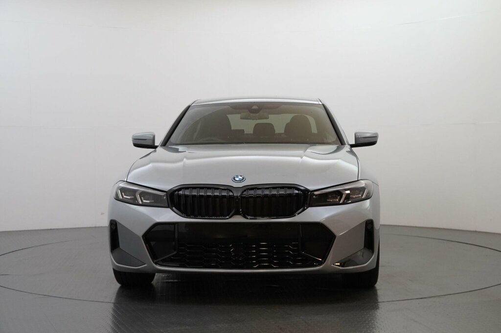 BMW 3 Series 330E M Sport Saloon SL26USE Grey #2